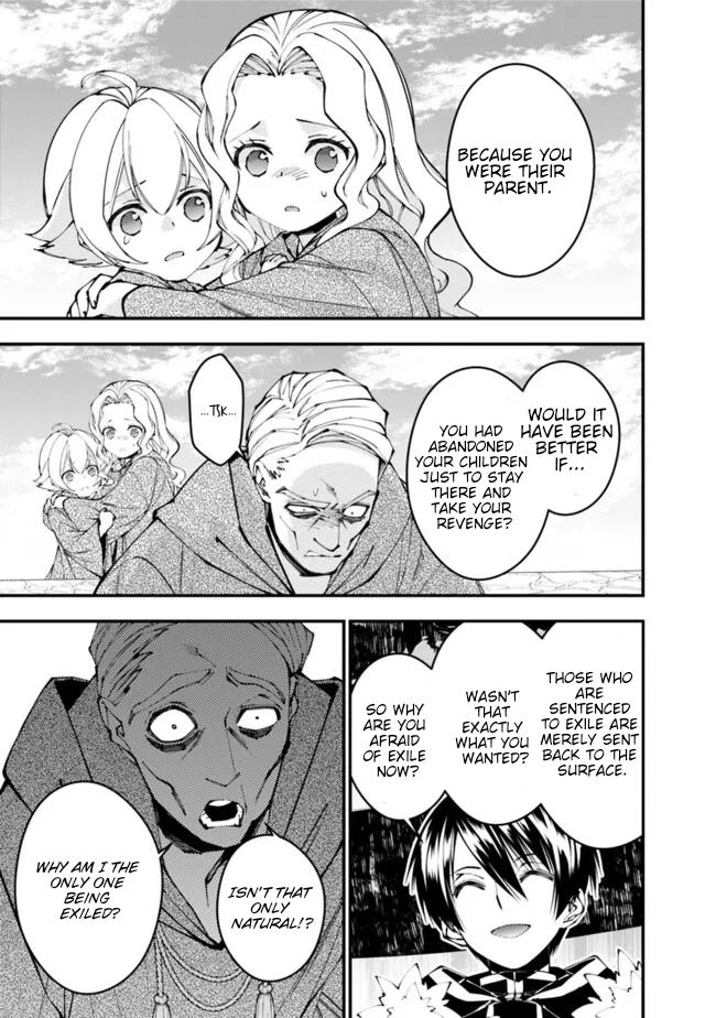 Fukushuu wo Koinegau Saikyou Yuusha wa, Yami no Chikara de Senmetsu Musou suru Chap 106 - Next Chap 107