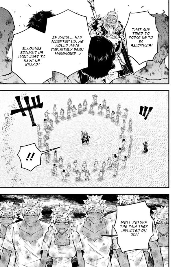 Fukushuu wo Koinegau Saikyou Yuusha wa, Yami no Chikara de Senmetsu Musou suru Chap 108 - Next Chap 109