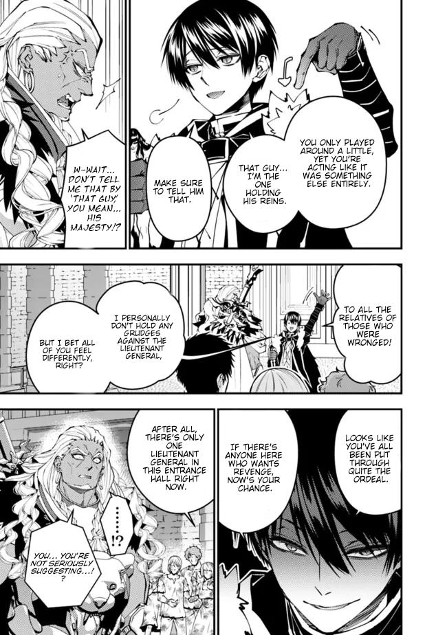 Fukushuu wo Koinegau Saikyou Yuusha wa, Yami no Chikara de Senmetsu Musou suru Chap 108 - Next Chap 109