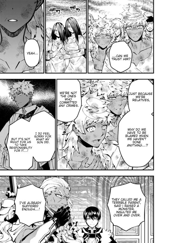 Fukushuu wo Koinegau Saikyou Yuusha wa, Yami no Chikara de Senmetsu Musou suru Chap 108 - Next Chap 109