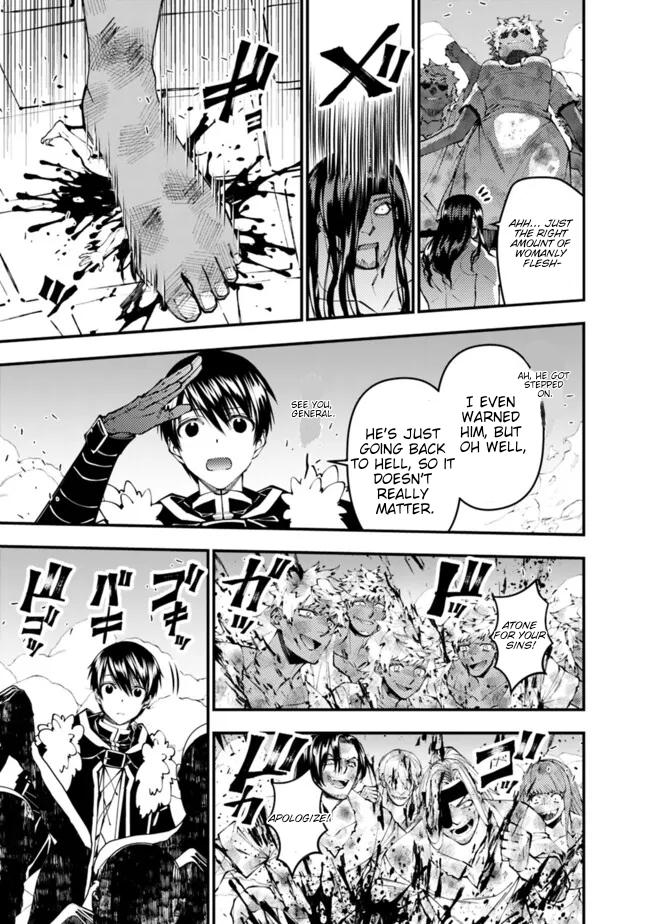 Fukushuu wo Koinegau Saikyou Yuusha wa, Yami no Chikara de Senmetsu Musou suru Chap 108 - Next Chap 109