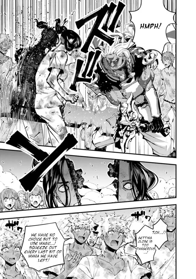 Fukushuu wo Koinegau Saikyou Yuusha wa, Yami no Chikara de Senmetsu Musou suru Chap 108 - Next Chap 109