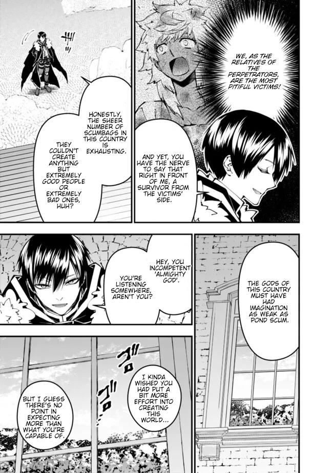 Fukushuu wo Koinegau Saikyou Yuusha wa, Yami no Chikara de Senmetsu Musou suru Chap 108 - Next Chap 109