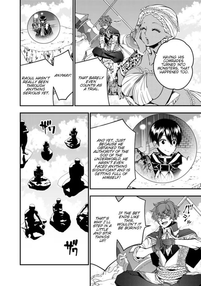 Fukushuu wo Koinegau Saikyou Yuusha wa, Yami no Chikara de Senmetsu Musou suru Chap 109 - Next Chap 110