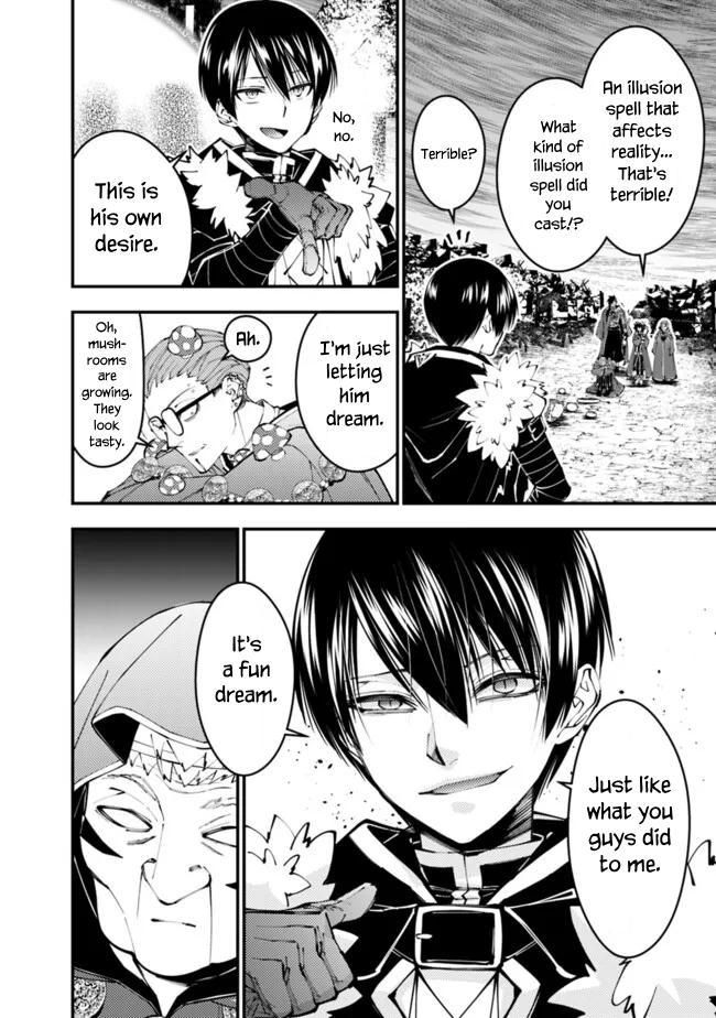 Fukushuu wo Koinegau Saikyou Yuusha wa, Yami no Chikara de Senmetsu Musou suru Chap 100 - Next Chap 101