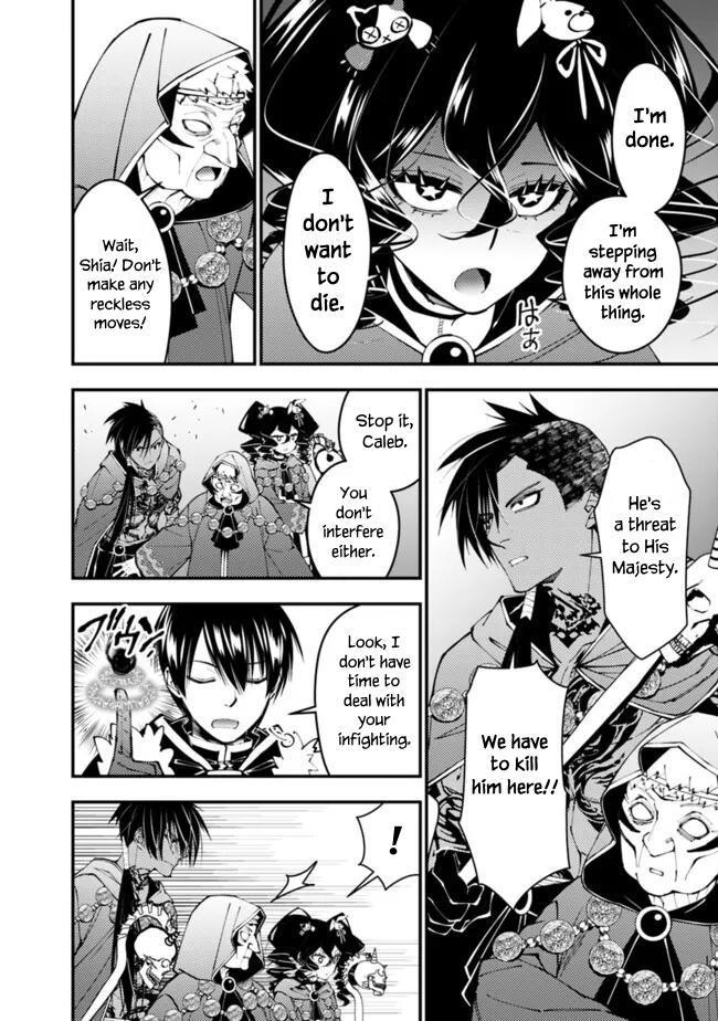 Fukushuu wo Koinegau Saikyou Yuusha wa, Yami no Chikara de Senmetsu Musou suru Chap 100 - Next Chap 101