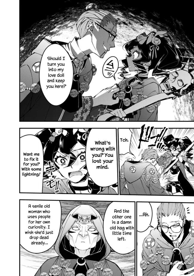 Fukushuu wo Koinegau Saikyou Yuusha wa, Yami no Chikara de Senmetsu Musou suru Chap 100 - Next Chap 101