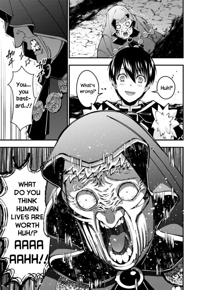 Fukushuu wo Koinegau Saikyou Yuusha wa, Yami no Chikara de Senmetsu Musou suru Chap 101 - Next Chap 102