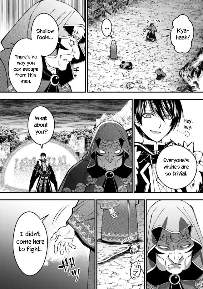 Fukushuu wo Koinegau Saikyou Yuusha wa, Yami no Chikara de Senmetsu Musou suru Chap 101 - Next Chap 102