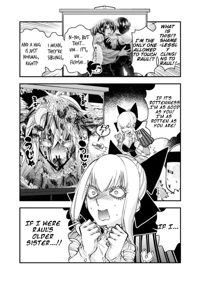 Fukushuu wo Koinegau Saikyou Yuusha wa, Yami no Chikara de Senmetsu Musou suru Chap 102.5 - Next Chap 103.5