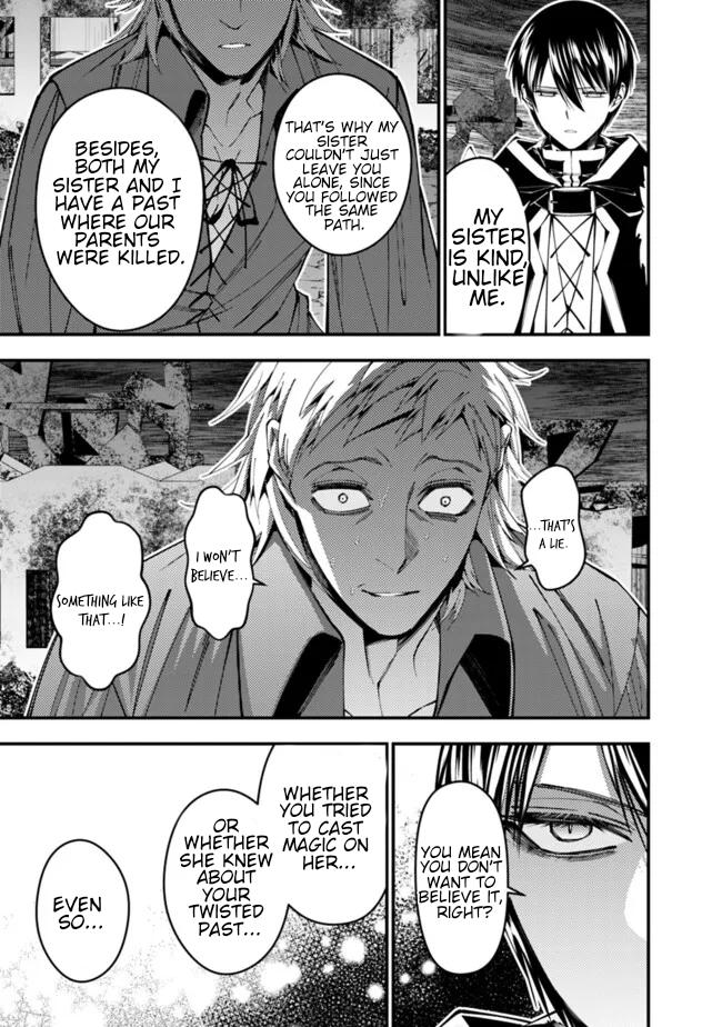 Fukushuu wo Koinegau Saikyou Yuusha wa, Yami no Chikara de Senmetsu Musou suru Chap 103 - Next Chap 104