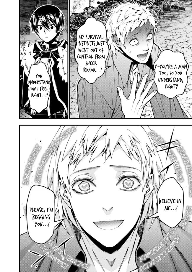 Fukushuu wo Koinegau Saikyou Yuusha wa, Yami no Chikara de Senmetsu Musou suru Chap 103 - Next Chap 104