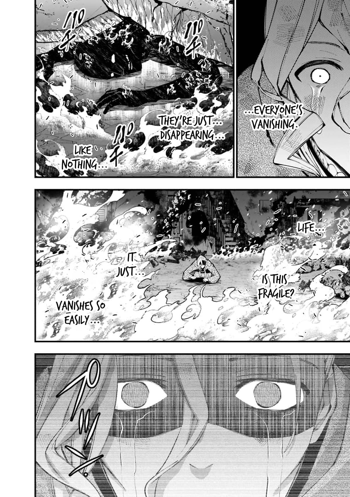 Fukushuu wo Koinegau Saikyou Yuusha wa, Yami no Chikara de Senmetsu Musou suru Chap 117 - Next Chap 118