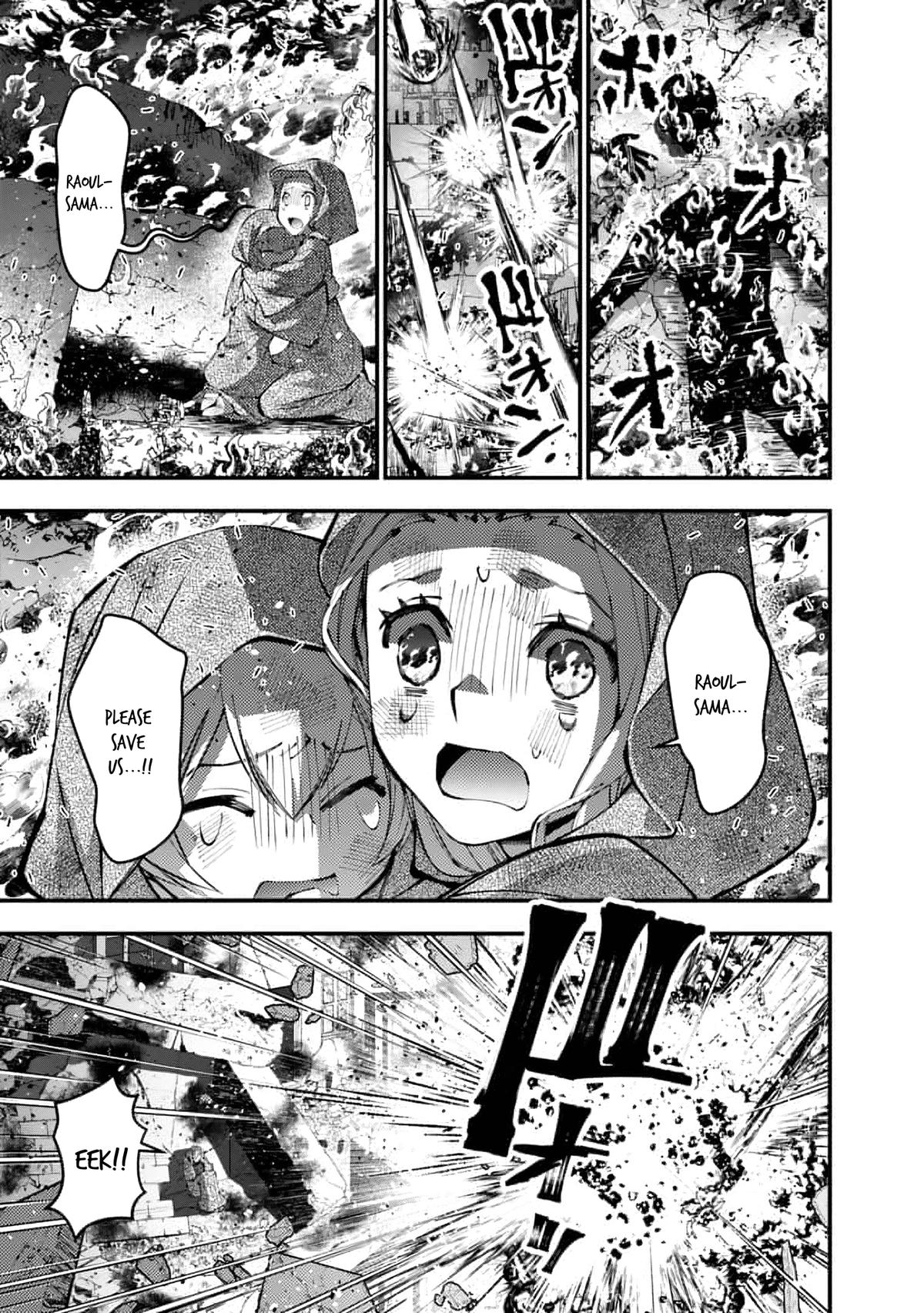 Fukushuu wo Koinegau Saikyou Yuusha wa, Yami no Chikara de Senmetsu Musou suru Chap 117 - Next Chap 118