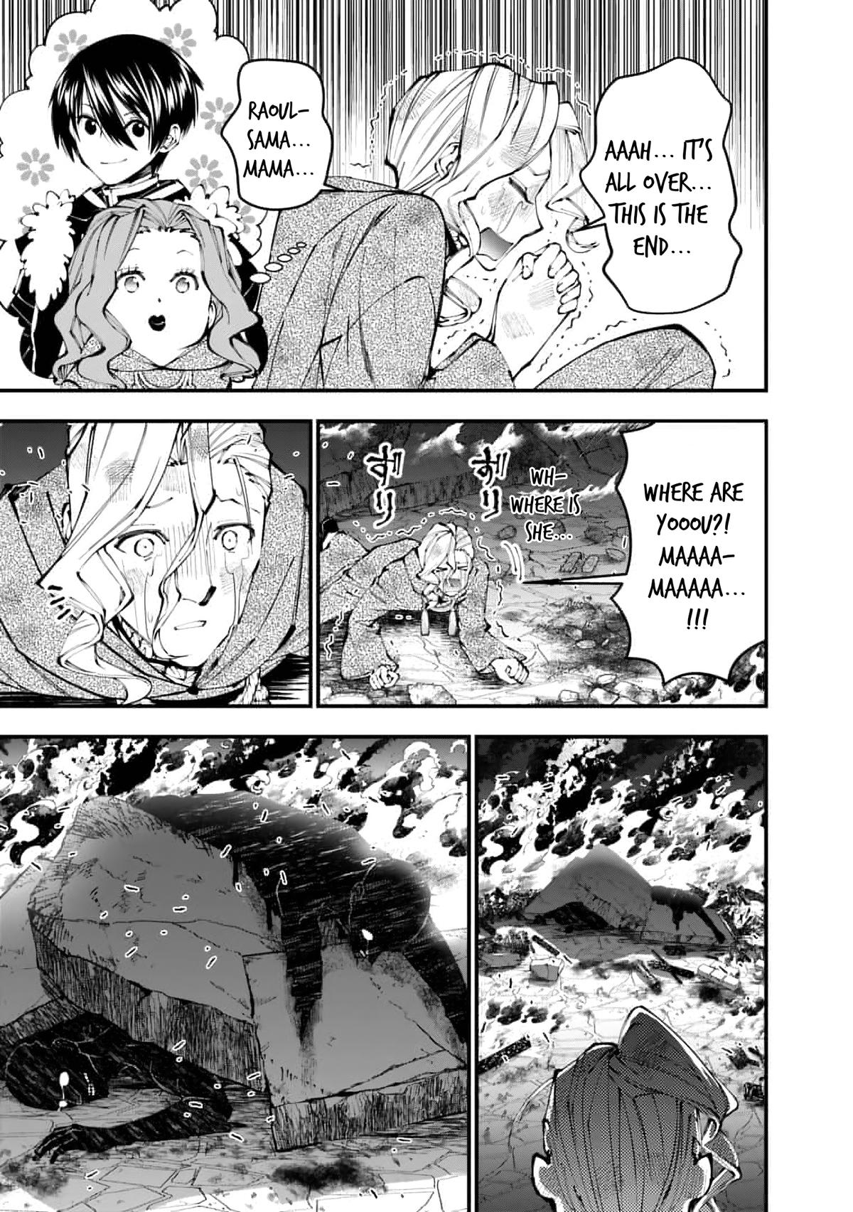 Fukushuu wo Koinegau Saikyou Yuusha wa, Yami no Chikara de Senmetsu Musou suru Chap 117 - Next Chap 118