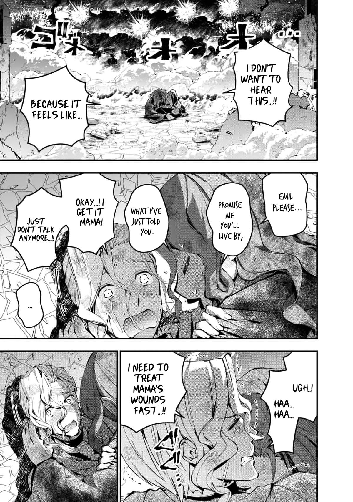 Fukushuu wo Koinegau Saikyou Yuusha wa, Yami no Chikara de Senmetsu Musou suru Chap 117 - Next Chap 118