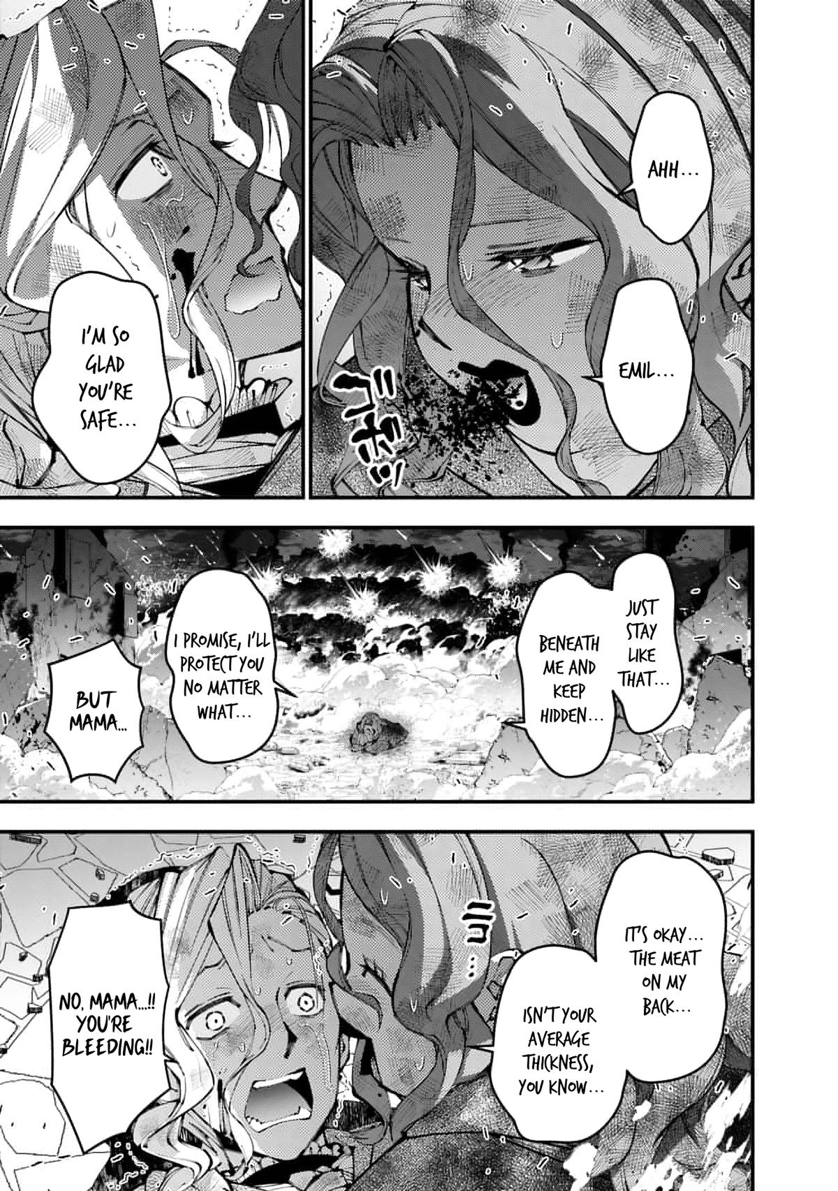 Fukushuu wo Koinegau Saikyou Yuusha wa, Yami no Chikara de Senmetsu Musou suru Chap 117 - Next Chap 118