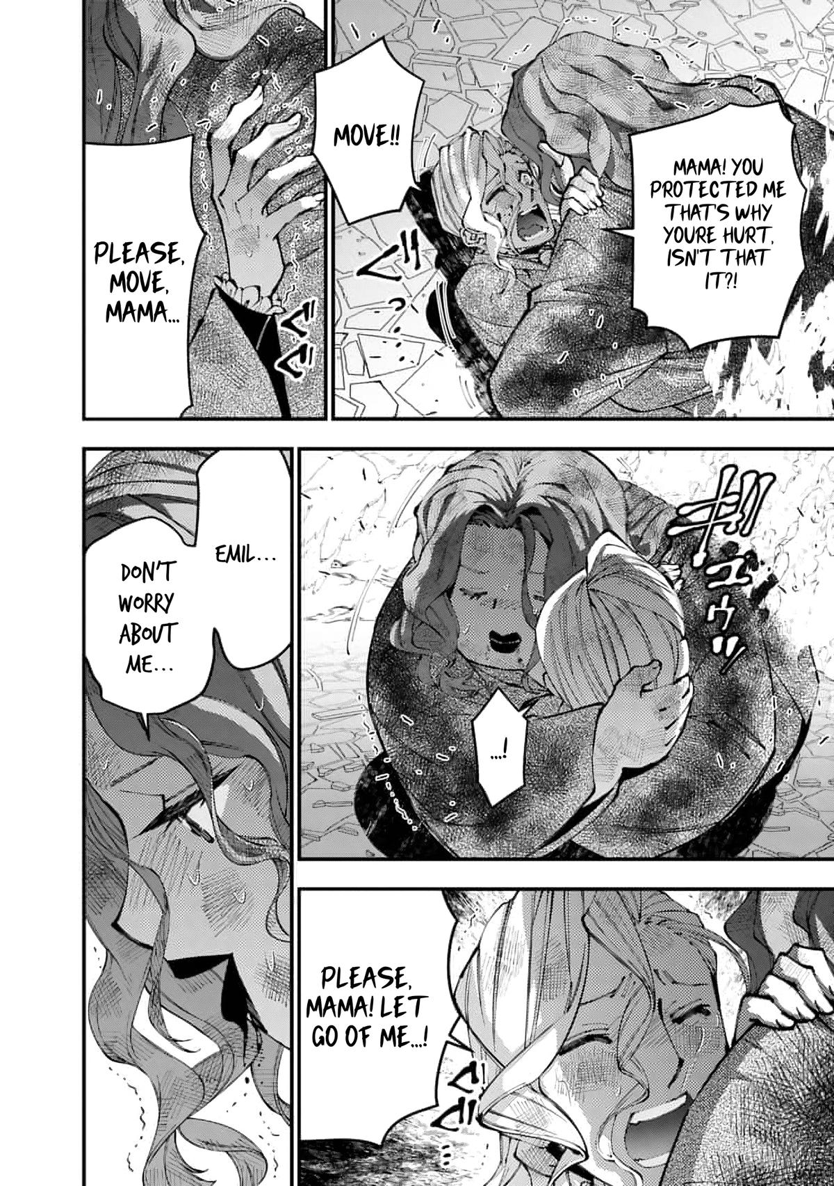 Fukushuu wo Koinegau Saikyou Yuusha wa, Yami no Chikara de Senmetsu Musou suru Chap 117 - Next Chap 118