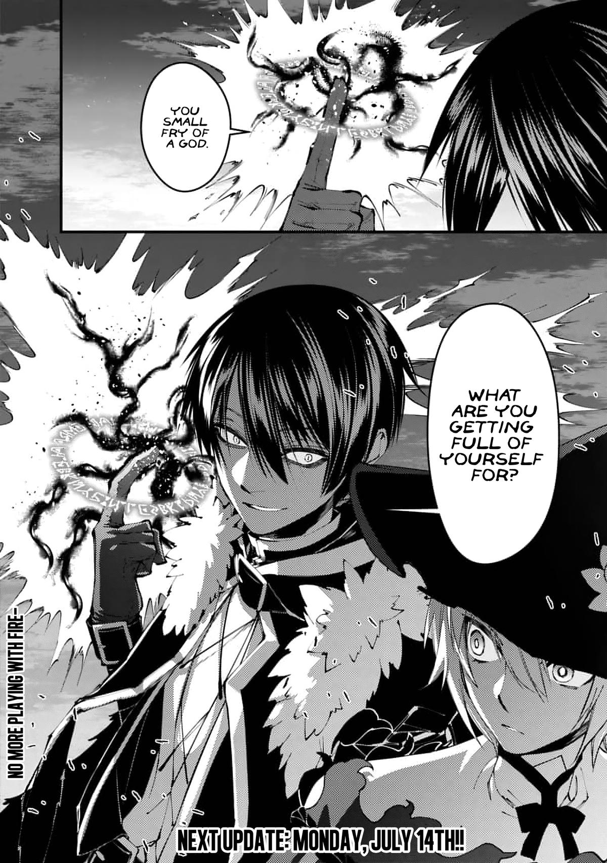 Fukushuu wo Koinegau Saikyou Yuusha wa, Yami no Chikara de Senmetsu Musou suru Chap 117 - Next Chap 118