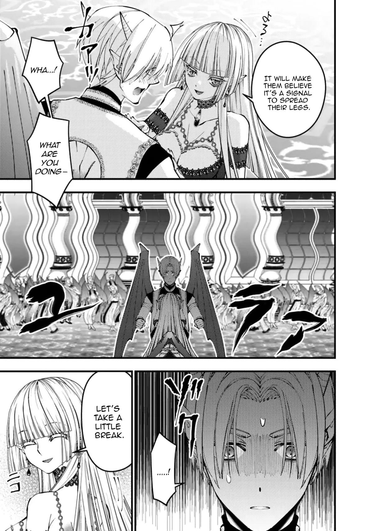 Fukushuu wo Koinegau Saikyou Yuusha wa, Yami no Chikara de Senmetsu Musou suru Chap 114 - Next Chap 115