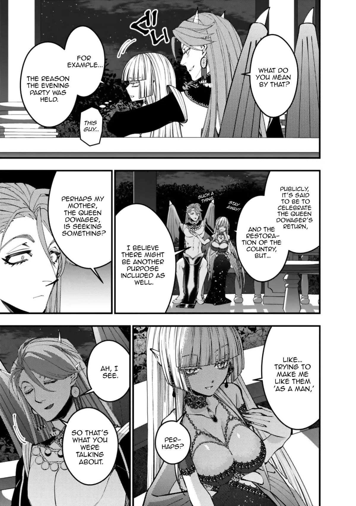 Fukushuu wo Koinegau Saikyou Yuusha wa, Yami no Chikara de Senmetsu Musou suru Chap 114 - Next Chap 115