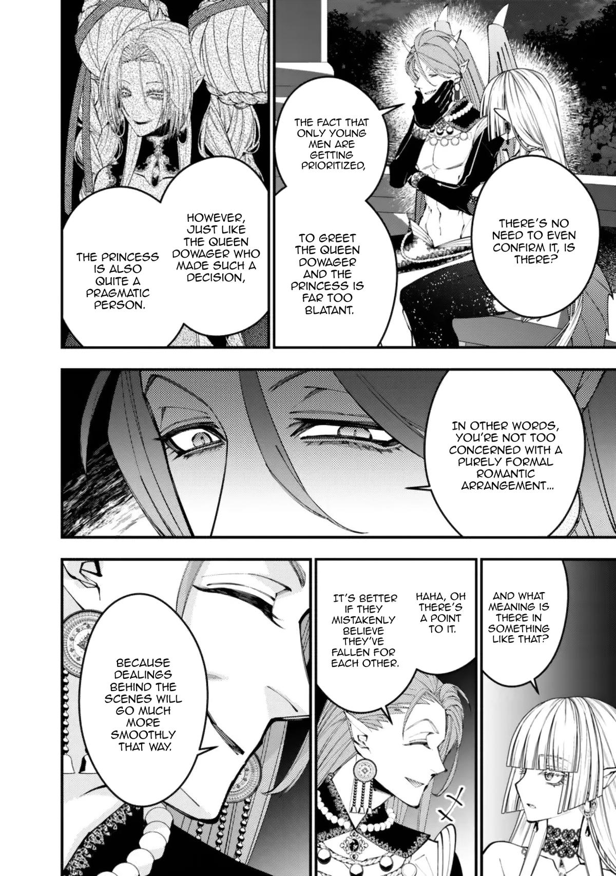 Fukushuu wo Koinegau Saikyou Yuusha wa, Yami no Chikara de Senmetsu Musou suru Chap 114 - Next Chap 115