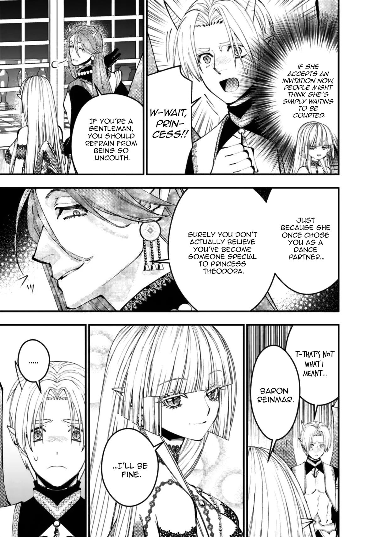 Fukushuu wo Koinegau Saikyou Yuusha wa, Yami no Chikara de Senmetsu Musou suru Chap 114 - Next Chap 115