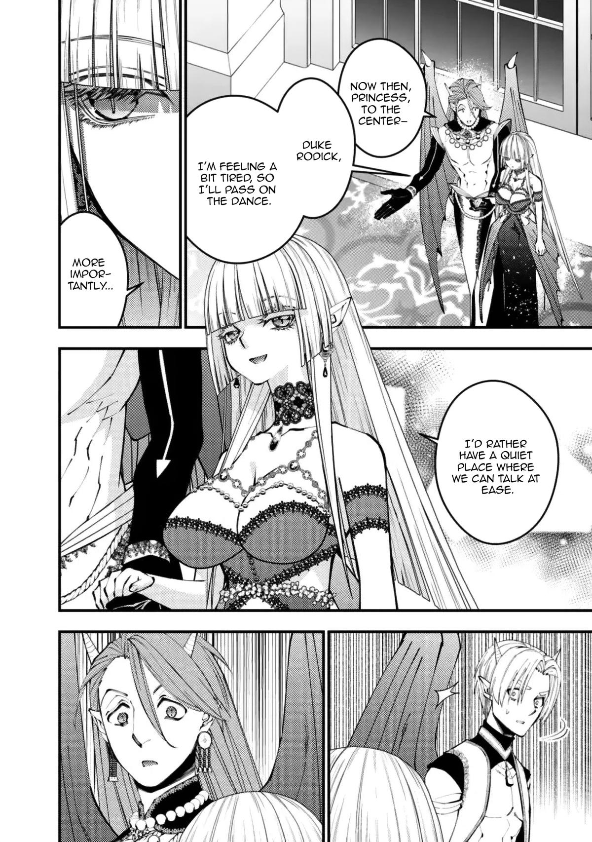 Fukushuu wo Koinegau Saikyou Yuusha wa, Yami no Chikara de Senmetsu Musou suru Chap 114 - Next Chap 115