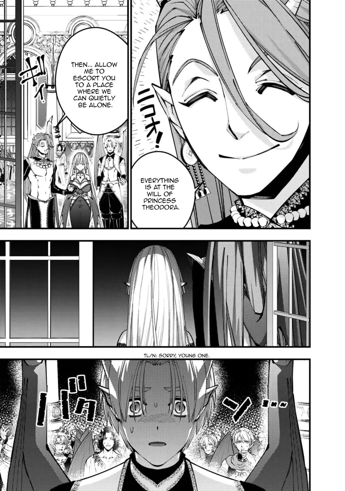 Fukushuu wo Koinegau Saikyou Yuusha wa, Yami no Chikara de Senmetsu Musou suru Chap 114 - Next Chap 115