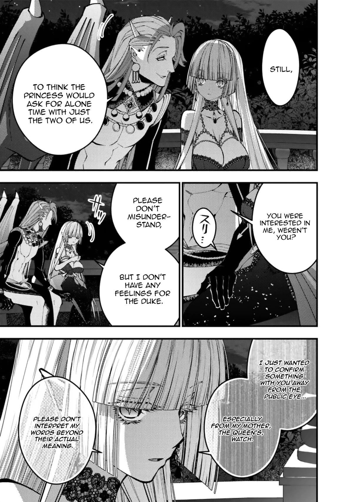 Fukushuu wo Koinegau Saikyou Yuusha wa, Yami no Chikara de Senmetsu Musou suru Chap 114 - Next Chap 115