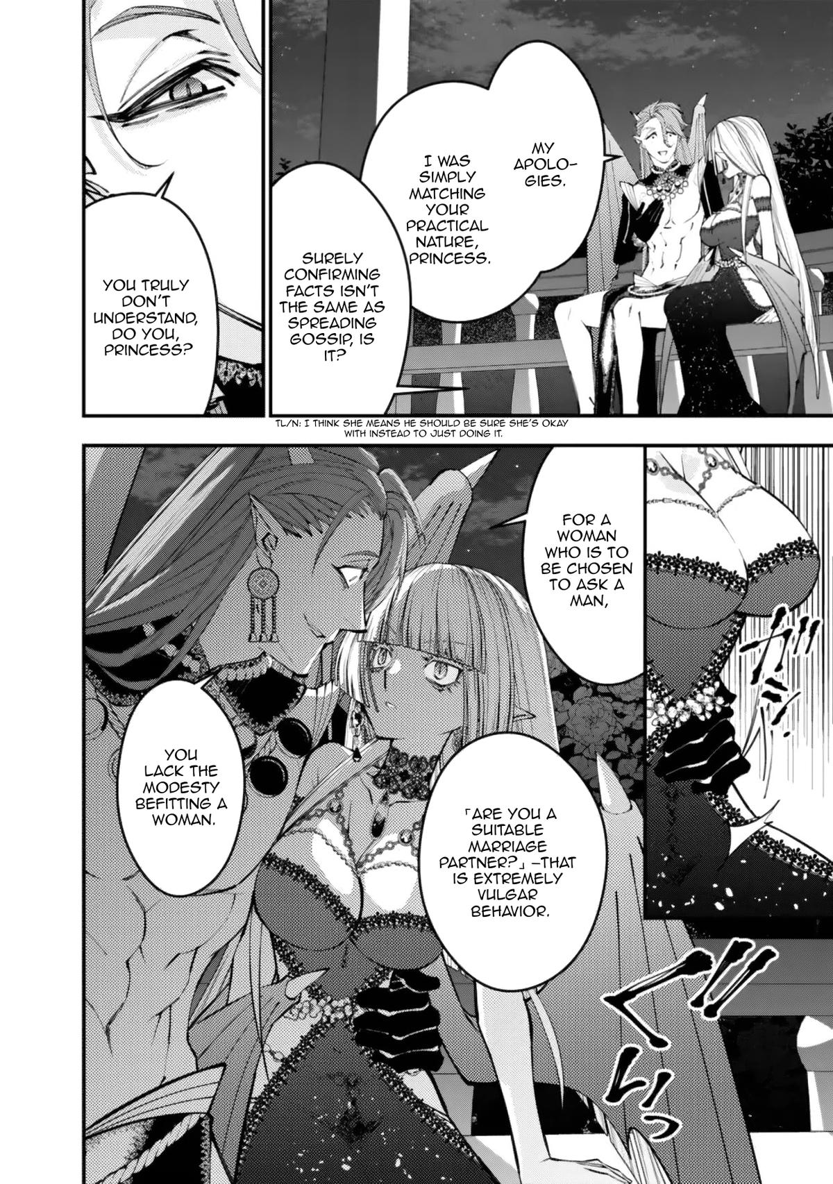 Fukushuu wo Koinegau Saikyou Yuusha wa, Yami no Chikara de Senmetsu Musou suru Chap 114 - Next Chap 115