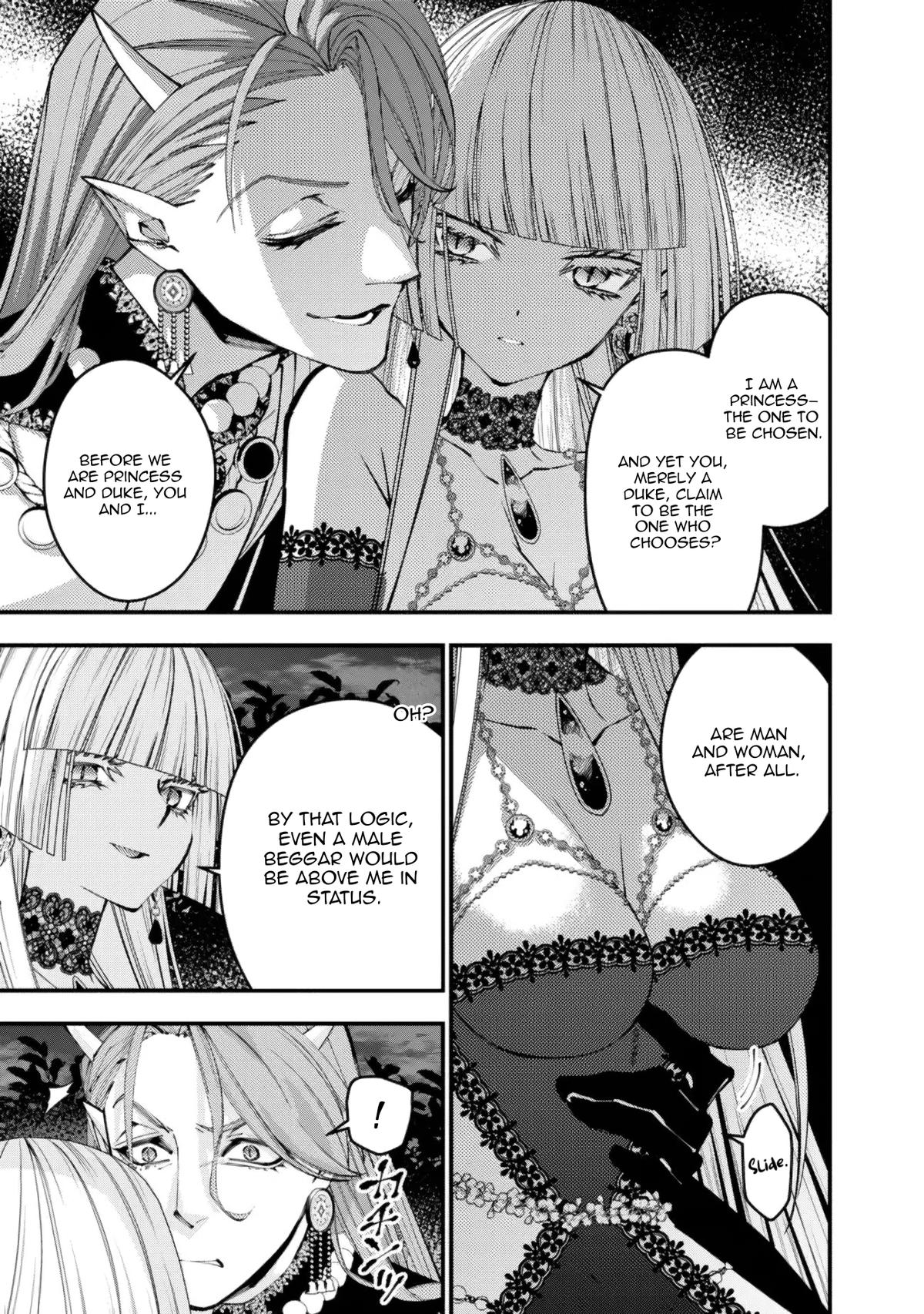 Fukushuu wo Koinegau Saikyou Yuusha wa, Yami no Chikara de Senmetsu Musou suru Chap 114 - Next Chap 115