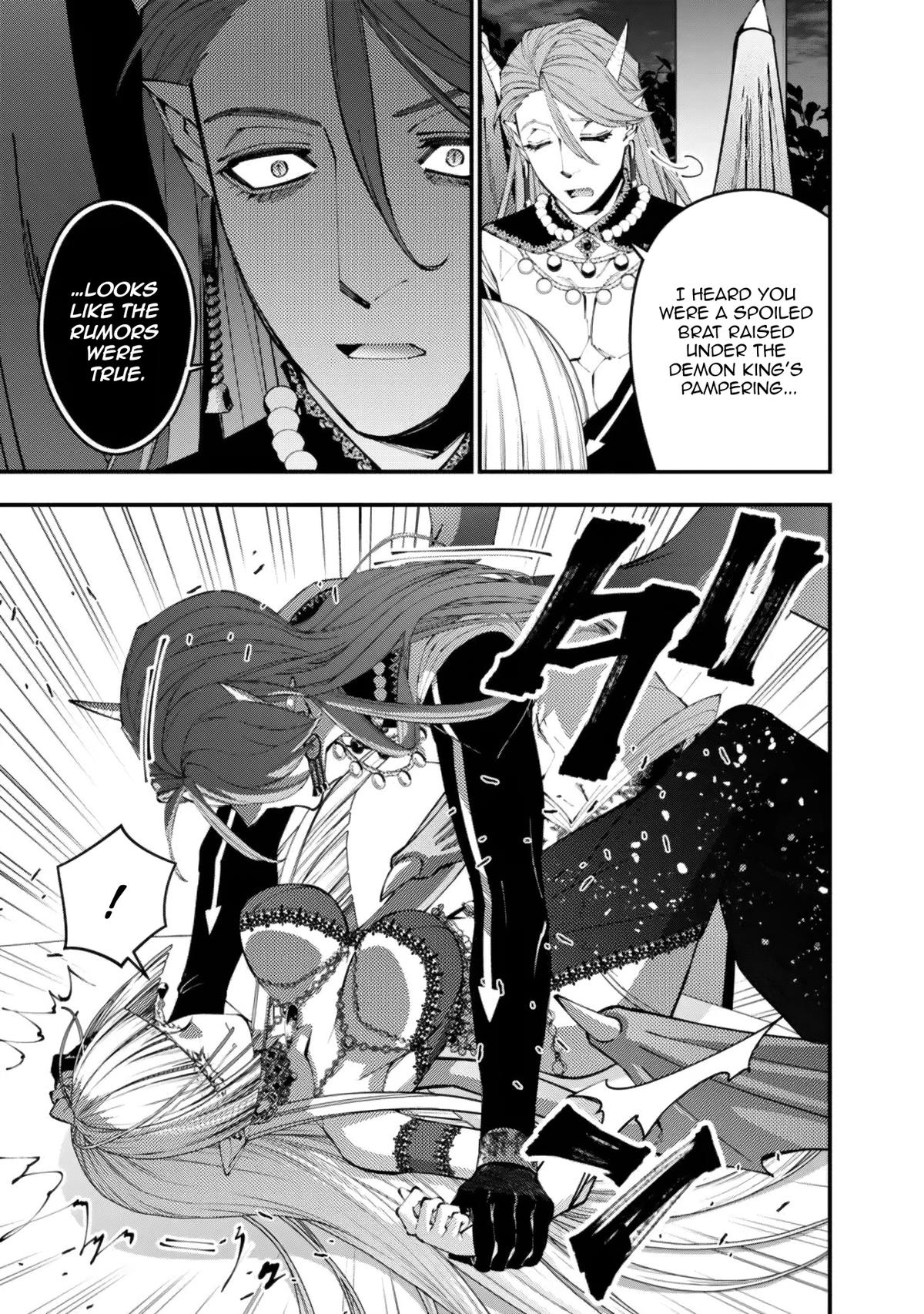 Fukushuu wo Koinegau Saikyou Yuusha wa, Yami no Chikara de Senmetsu Musou suru Chap 114 - Next Chap 115