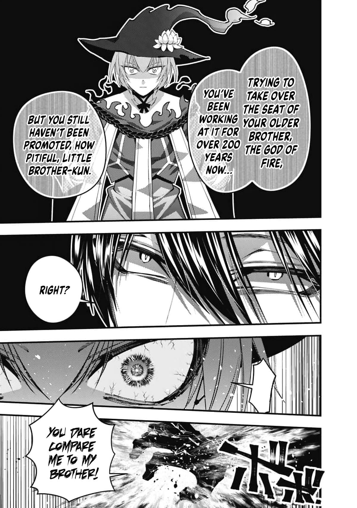 Fukushuu wo Koinegau Saikyou Yuusha wa, Yami no Chikara de Senmetsu Musou suru Chap 118 - Next Chap 119