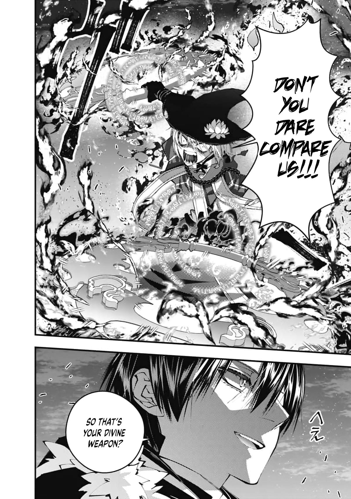 Fukushuu wo Koinegau Saikyou Yuusha wa, Yami no Chikara de Senmetsu Musou suru Chap 118 - Next Chap 119