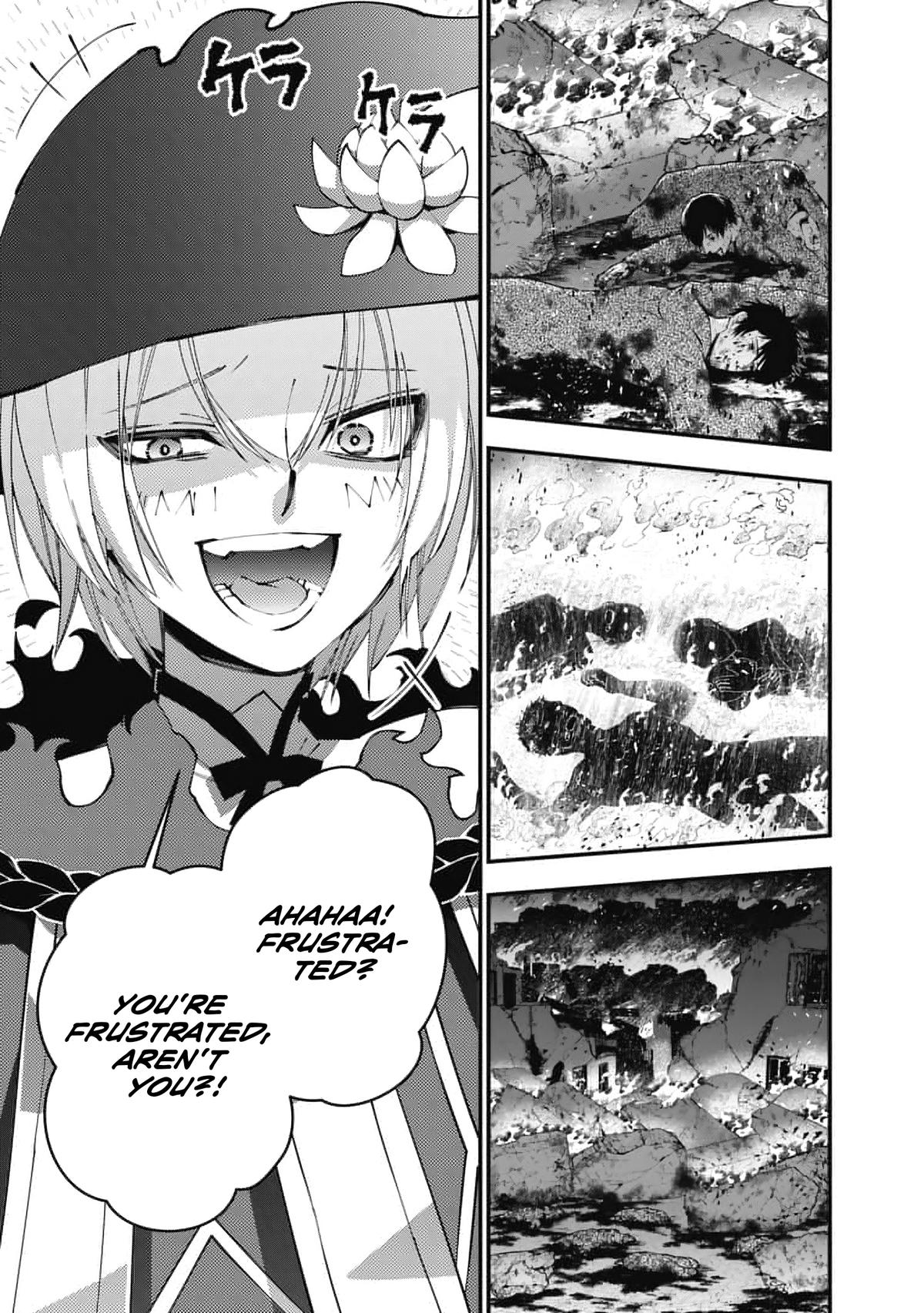 Fukushuu wo Koinegau Saikyou Yuusha wa, Yami no Chikara de Senmetsu Musou suru Chap 118 - Next Chap 119