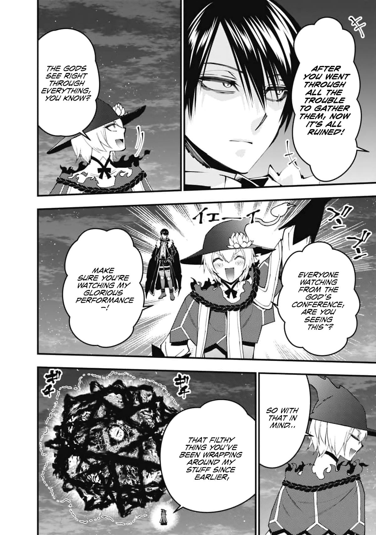 Fukushuu wo Koinegau Saikyou Yuusha wa, Yami no Chikara de Senmetsu Musou suru Chap 118 - Next Chap 119