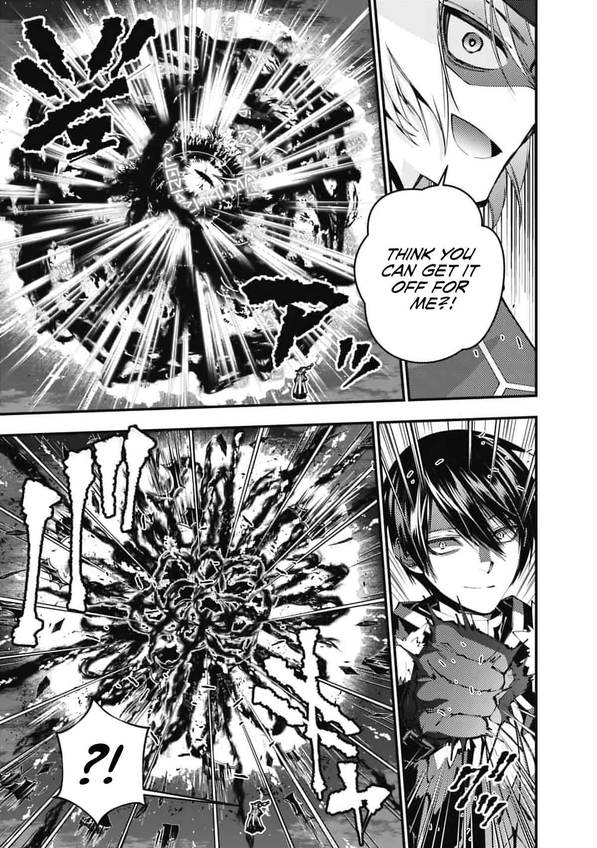 Fukushuu wo Koinegau Saikyou Yuusha wa, Yami no Chikara de Senmetsu Musou suru Chap 118 - Next Chap 119