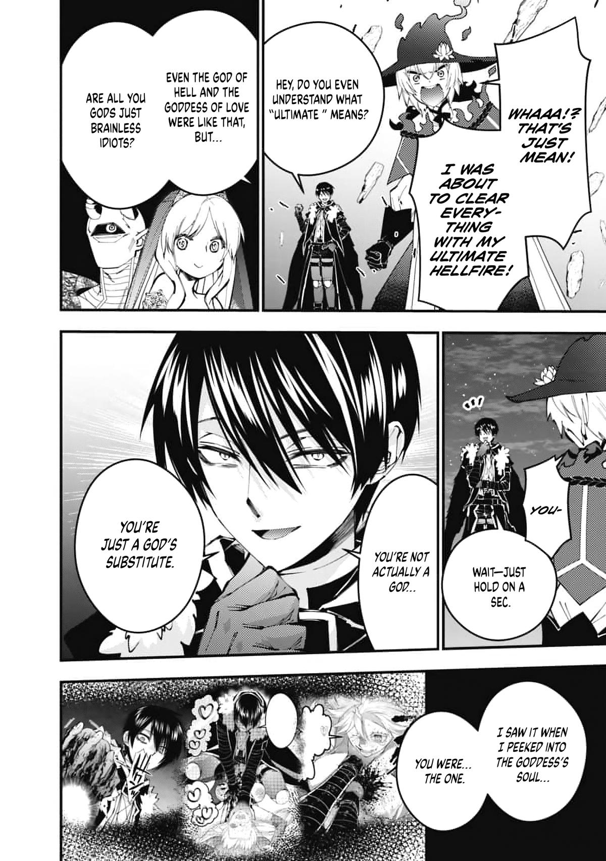 Fukushuu wo Koinegau Saikyou Yuusha wa, Yami no Chikara de Senmetsu Musou suru Chap 118 - Next Chap 119