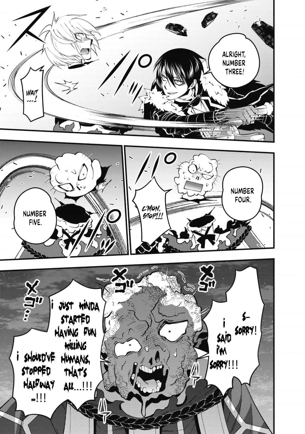 Fukushuu wo Koinegau Saikyou Yuusha wa, Yami no Chikara de Senmetsu Musou suru Chap 118 - Next Chap 119