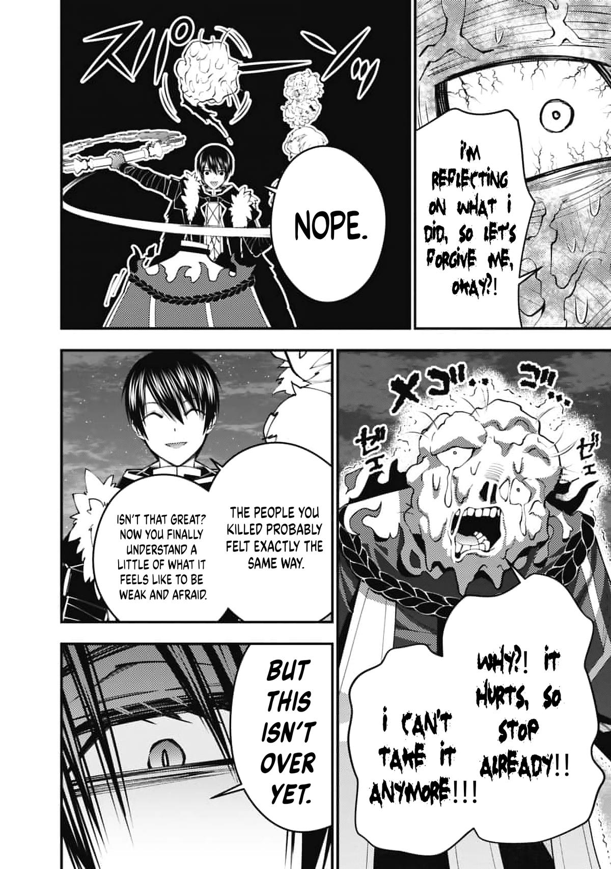 Fukushuu wo Koinegau Saikyou Yuusha wa, Yami no Chikara de Senmetsu Musou suru Chap 118 - Next Chap 119