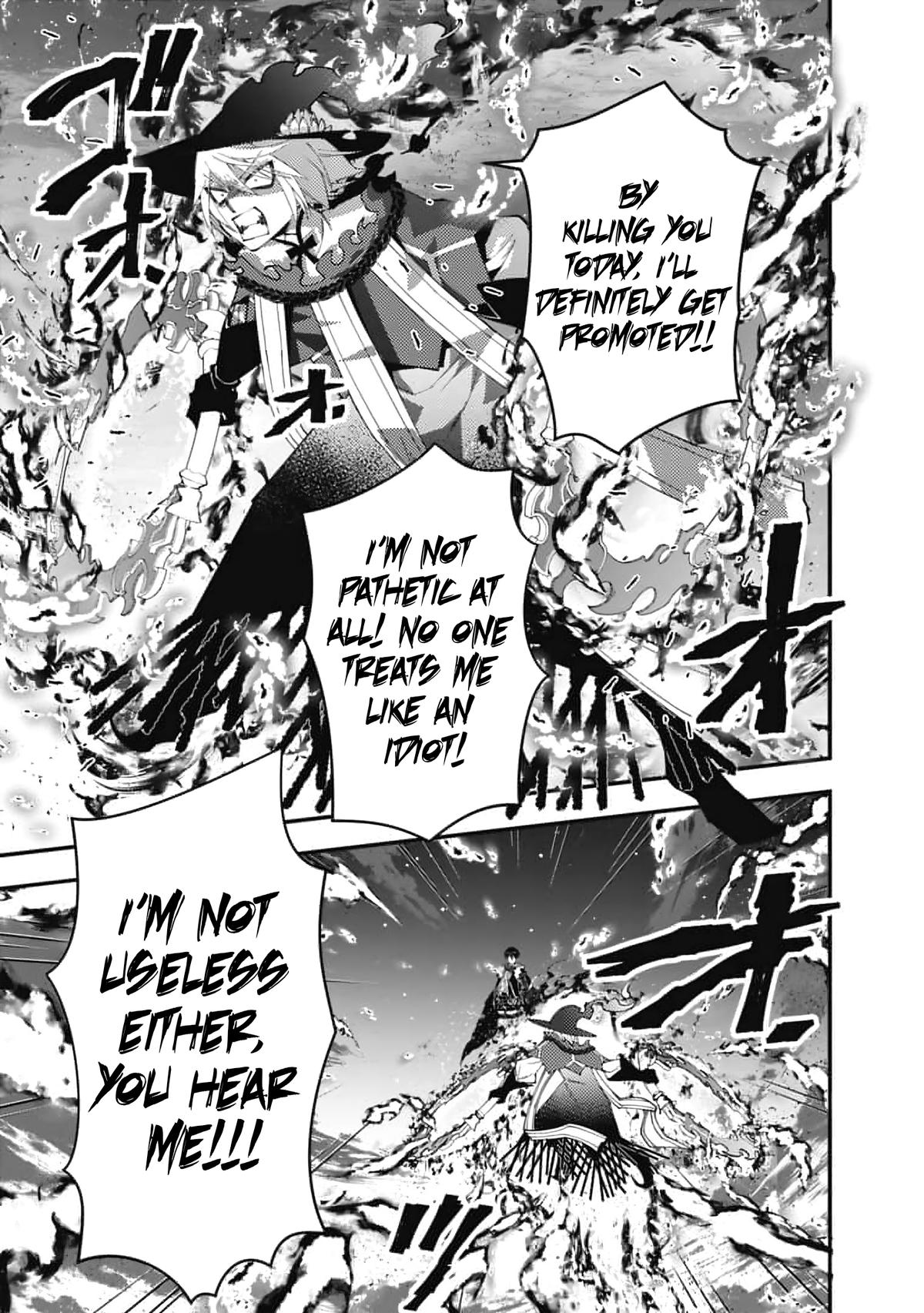 Fukushuu wo Koinegau Saikyou Yuusha wa, Yami no Chikara de Senmetsu Musou suru Chap 118 - Next Chap 119