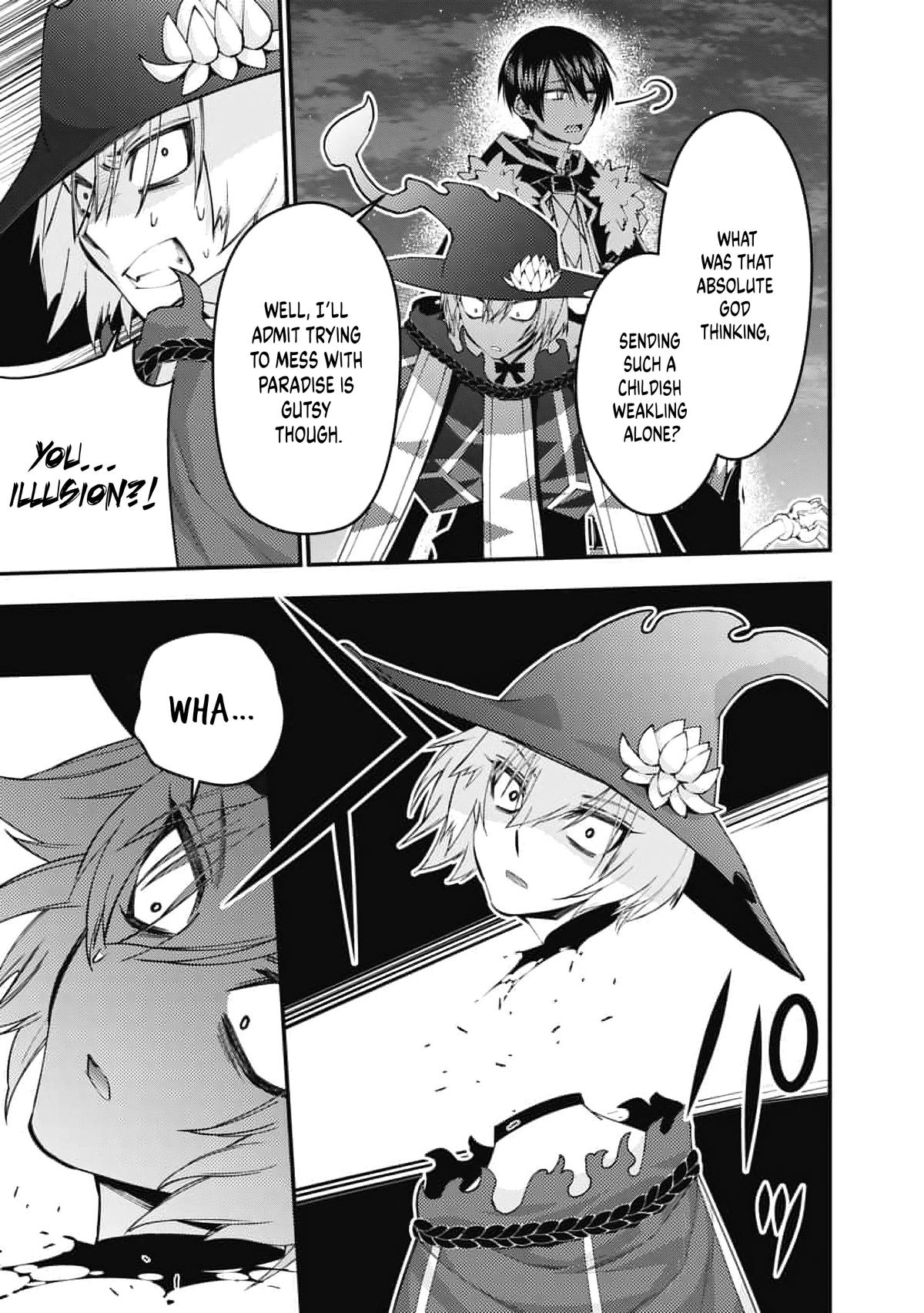 Fukushuu wo Koinegau Saikyou Yuusha wa, Yami no Chikara de Senmetsu Musou suru Chap 118 - Next Chap 119