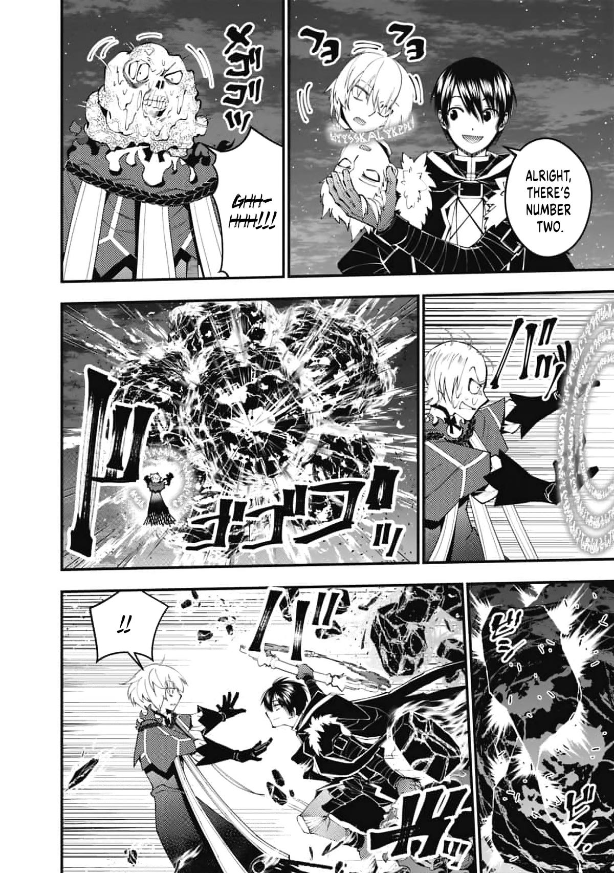 Fukushuu wo Koinegau Saikyou Yuusha wa, Yami no Chikara de Senmetsu Musou suru Chap 118 - Next Chap 119