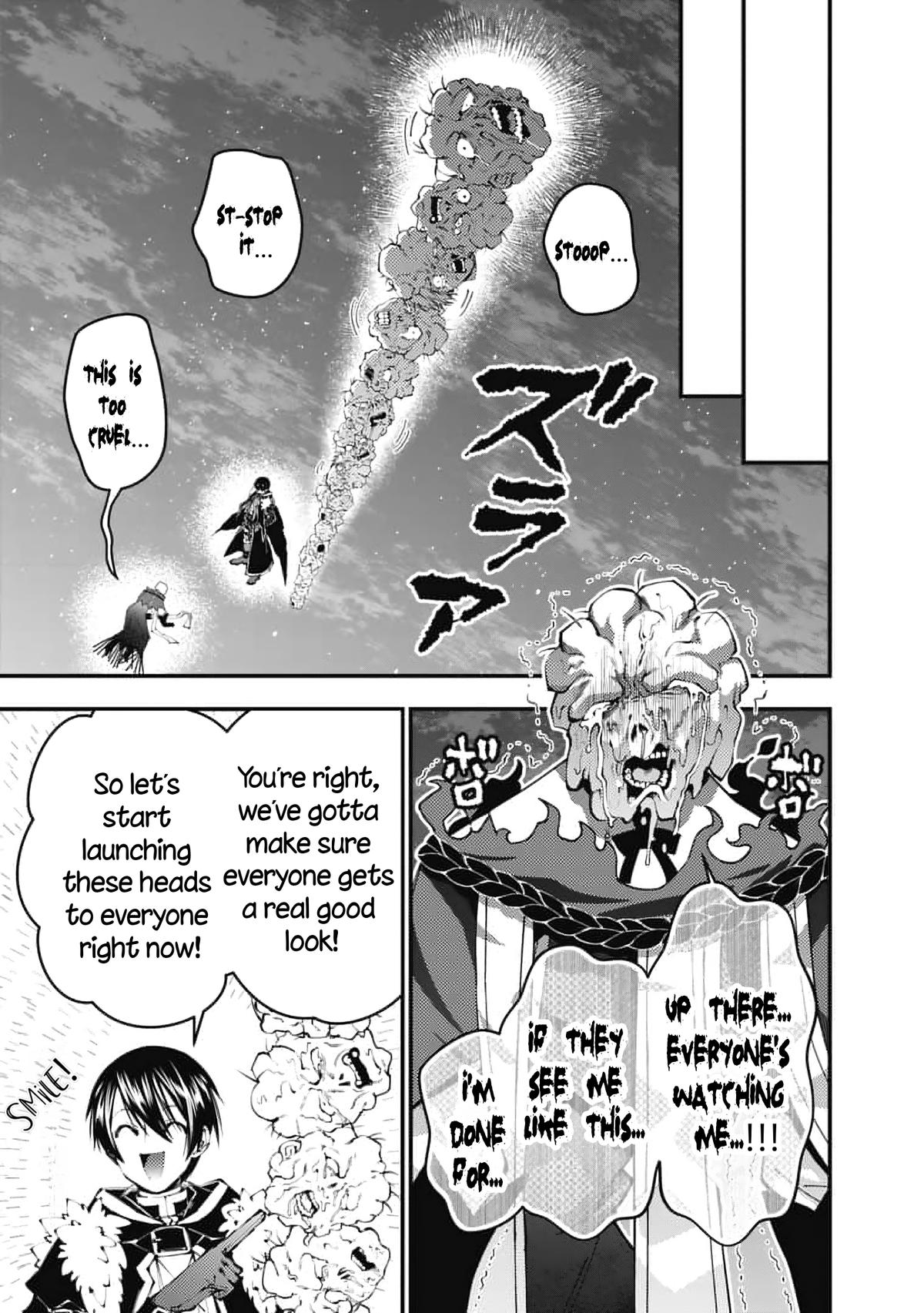 Fukushuu wo Koinegau Saikyou Yuusha wa, Yami no Chikara de Senmetsu Musou suru Chap 118 - Next Chap 119