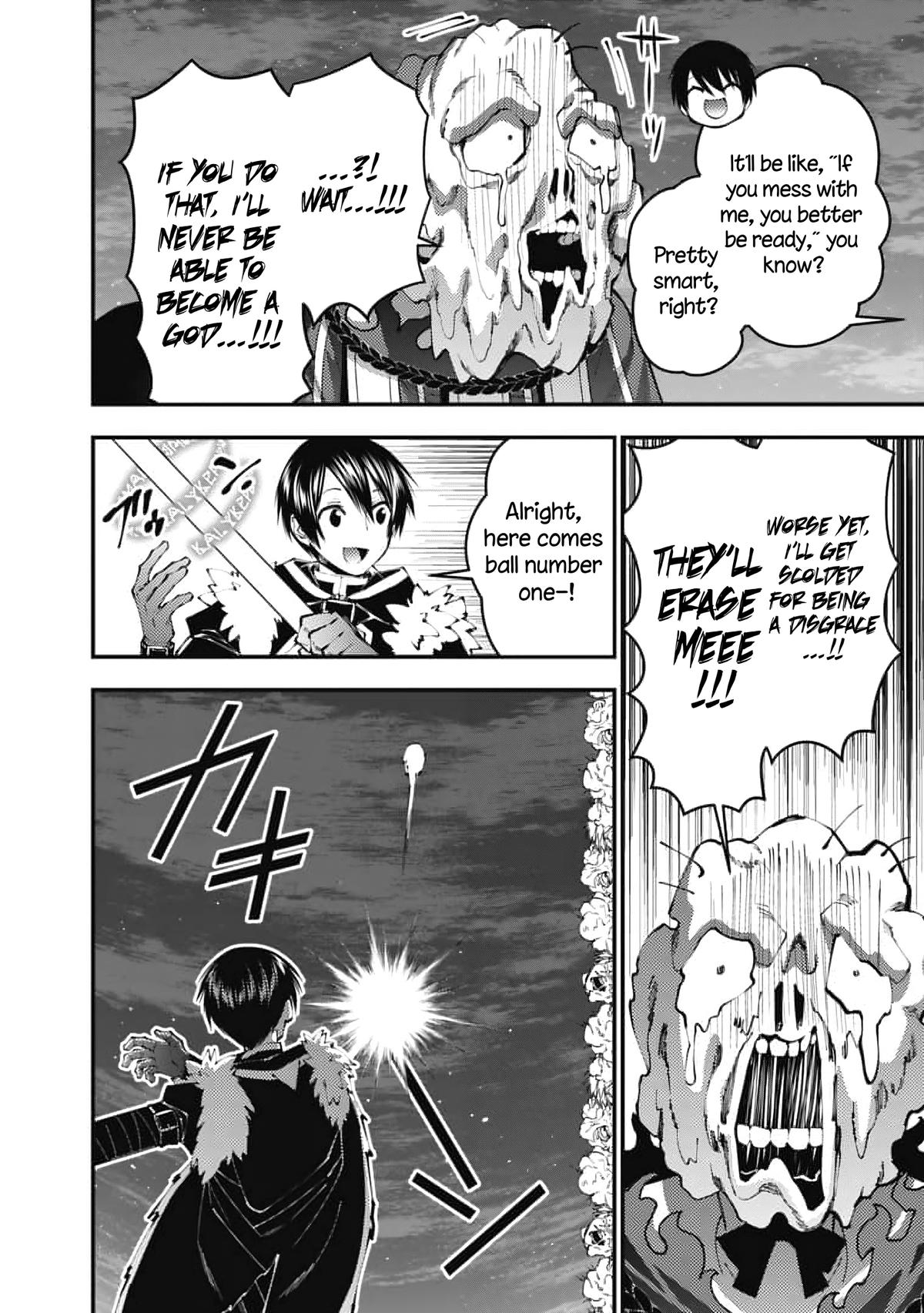 Fukushuu wo Koinegau Saikyou Yuusha wa, Yami no Chikara de Senmetsu Musou suru Chap 118 - Next Chap 119