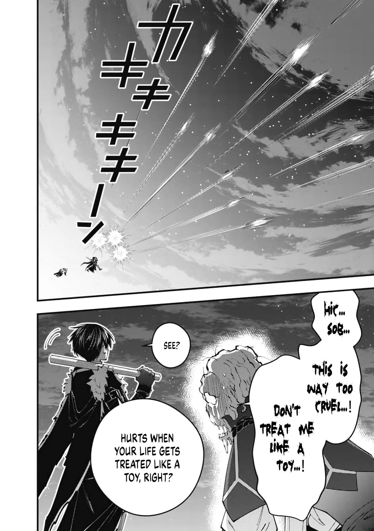 Fukushuu wo Koinegau Saikyou Yuusha wa, Yami no Chikara de Senmetsu Musou suru Chap 118 - Next Chap 119