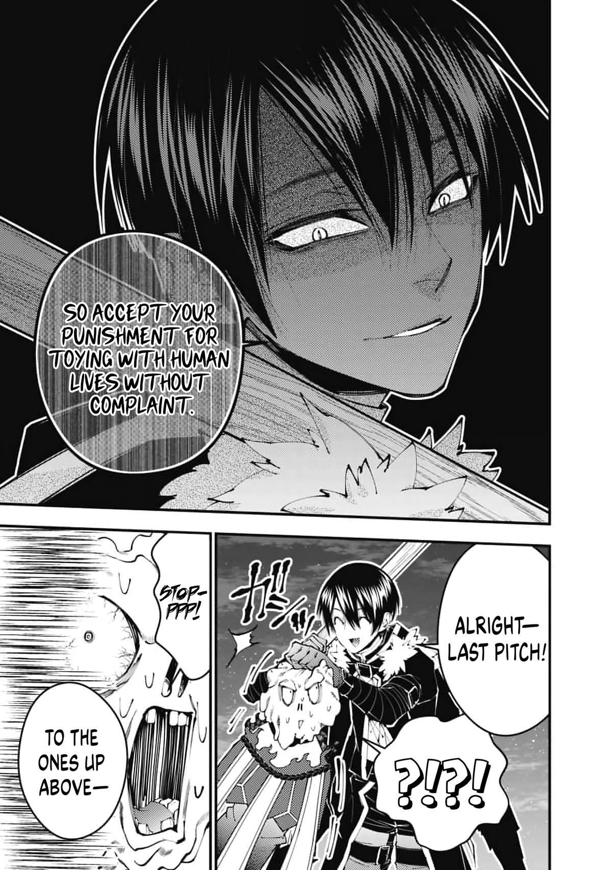 Fukushuu wo Koinegau Saikyou Yuusha wa, Yami no Chikara de Senmetsu Musou suru Chap 118 - Next Chap 119