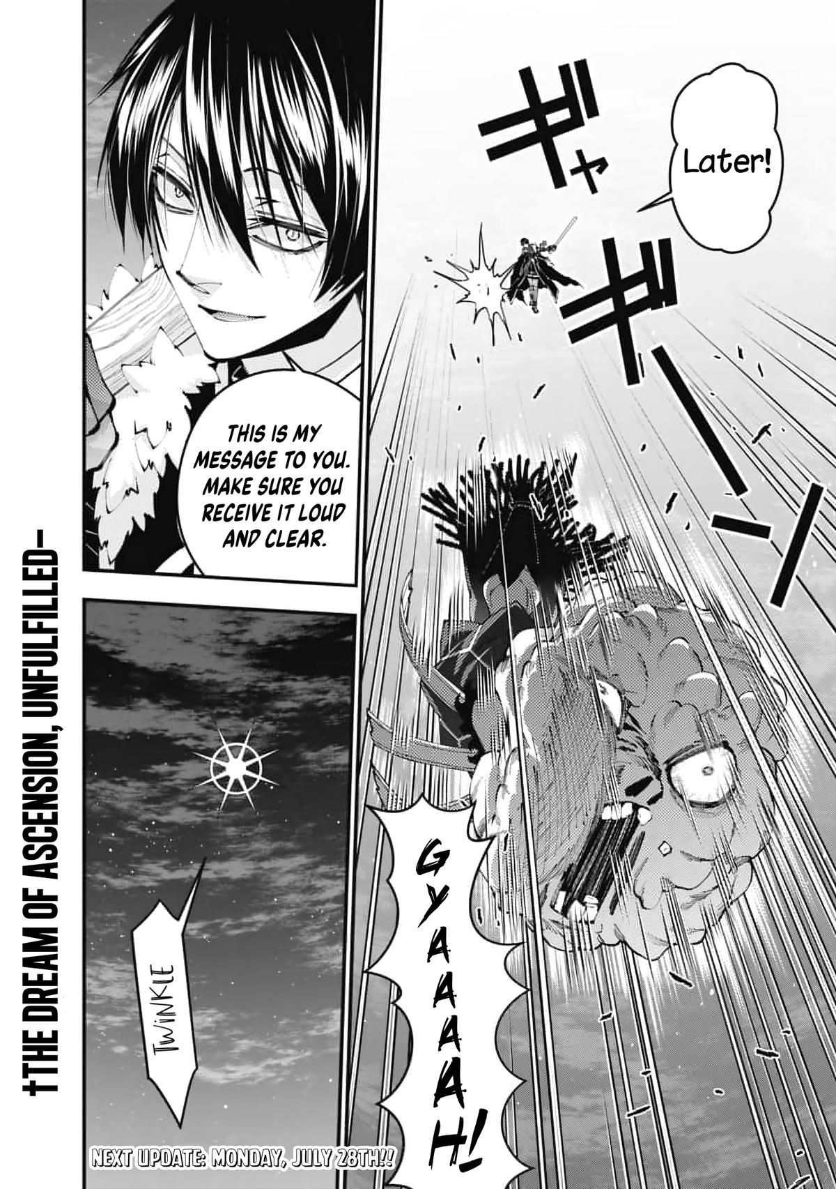 Fukushuu wo Koinegau Saikyou Yuusha wa, Yami no Chikara de Senmetsu Musou suru Chap 118 - Next Chap 119