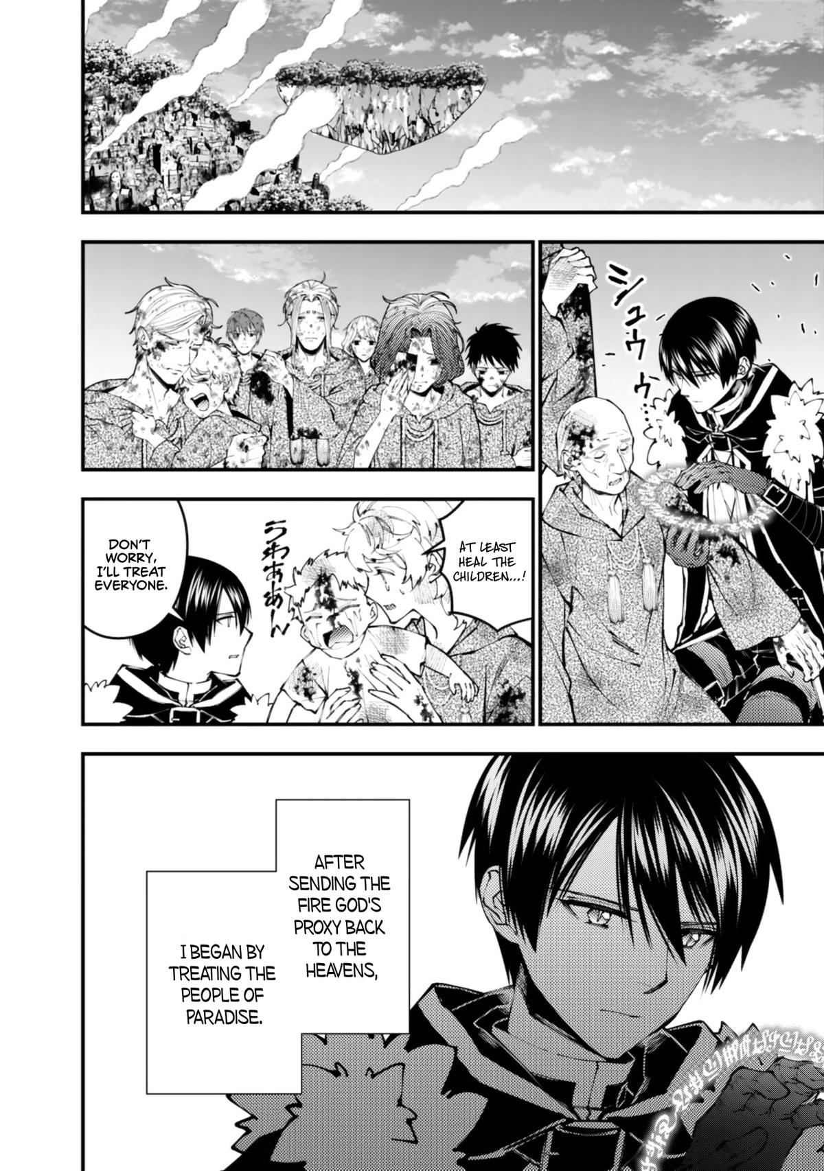 Fukushuu wo Koinegau Saikyou Yuusha wa, Yami no Chikara de Senmetsu Musou suru Chap 119 - Next Chap 120